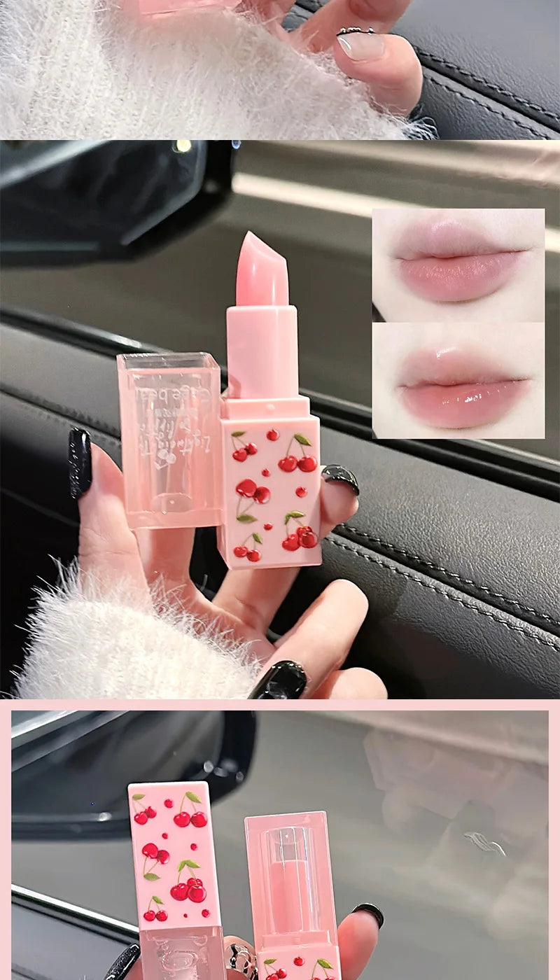 Gege Bear Gentle Moisturizing Lip Care Set - Reduces Lip Lines and Prevents Chapping,Essential for summer drying