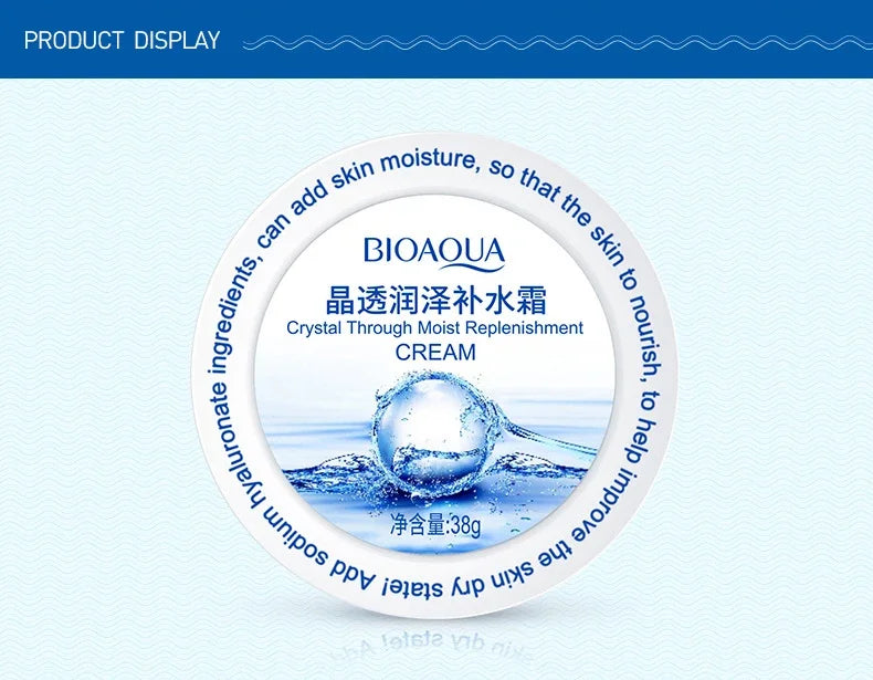 BIOAQUA Day Creams Korean Cosmetic Super Deep Moisturizing Face Cream Hydrating  Lift Esseence Skin Care