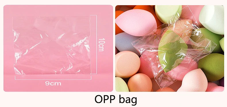 Makeup Sponge Puff Professional Cosmetic Puff Powder Smooth Women's Makeup  Foundation Sponge Beauty Make Up Tool Accessories