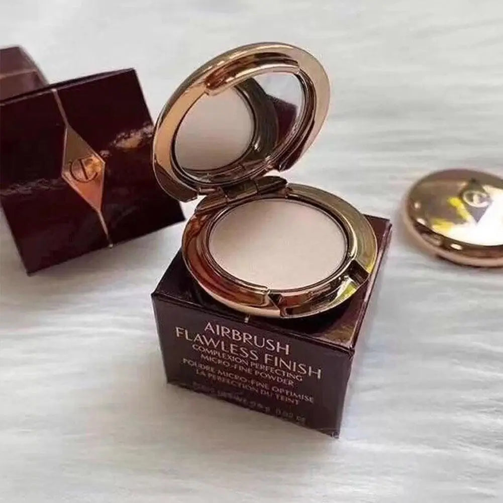 Facial Oil Control Powder Concealer Bronzer Foundation Natural Powder Waterproof Contour Palette Shadow Powder Concealer Makeup