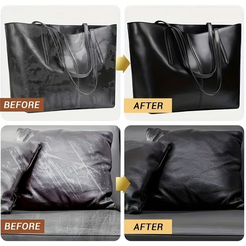 Car Leather Care Cream - A universal leather care cream, modern leather care, providing long-lasting luster and protection