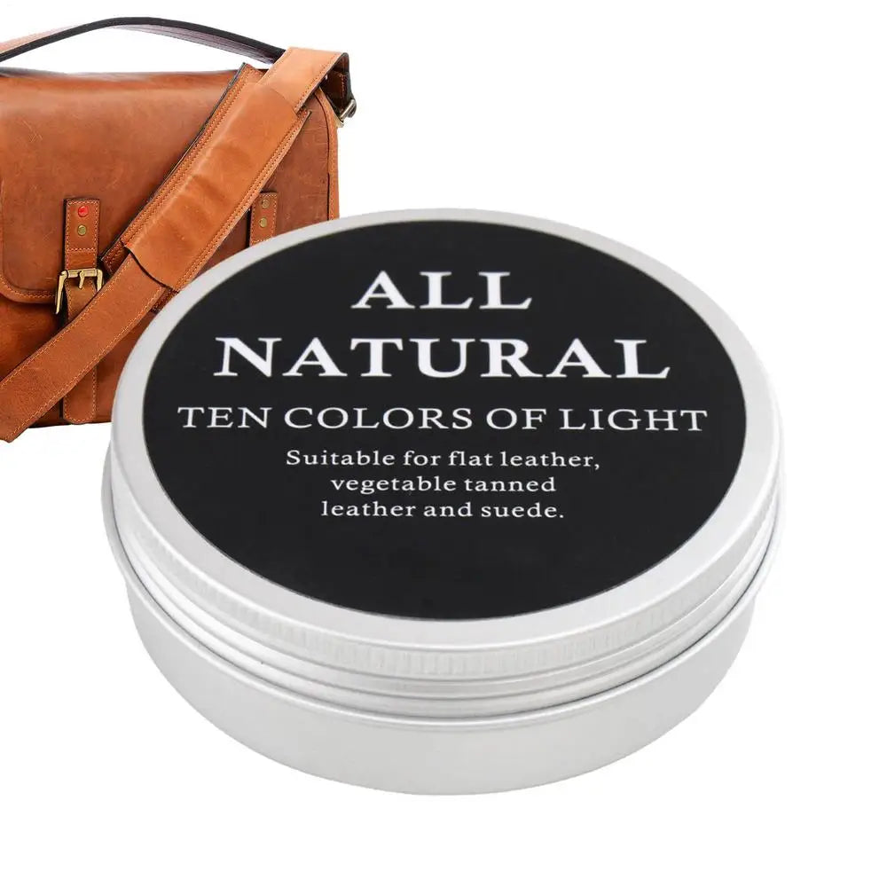 30/50/100g Leather Care Cream Natural Leather Conditioner Genuine leather mink cream care oil Refurbishing Restoration Agent