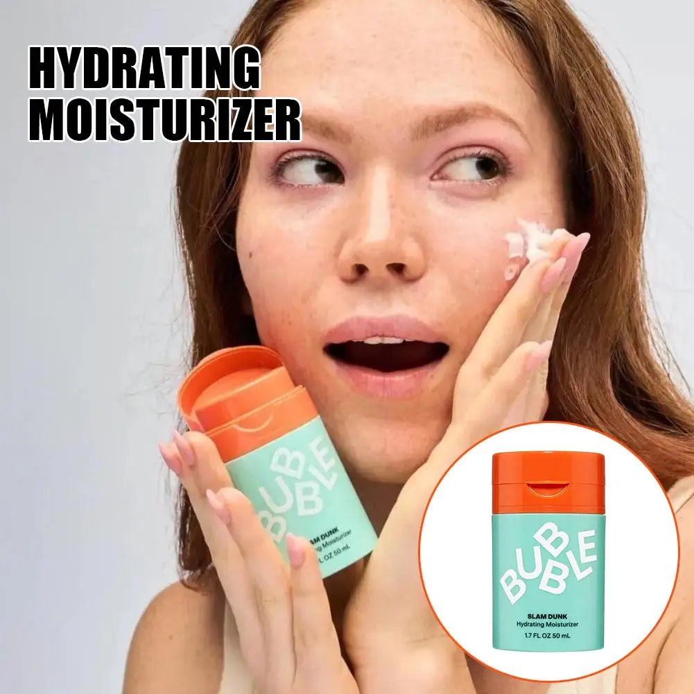 50ml Bubble Skincare Set Moisturizer For Normal-to-dry Skin Moisturizing Nourishing Face Body Men Women Perfect Skin Care