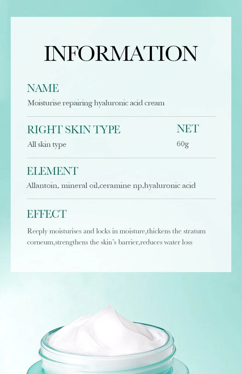 2pcs/kit BIOAQUA Hyaluronic Acid Skin Care Sets Face Eye Cream Moisturizing Hydrating Firming Facial Eyes Creams Face Skin Care