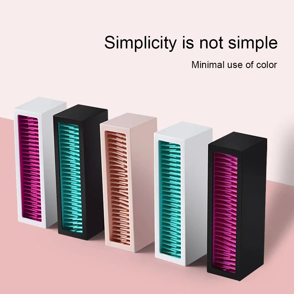 Makeup Brushes Holder Silicone Storage Rack for Cosmetic Tools Desktop Makup Brush Holder Organizer Rack，gift