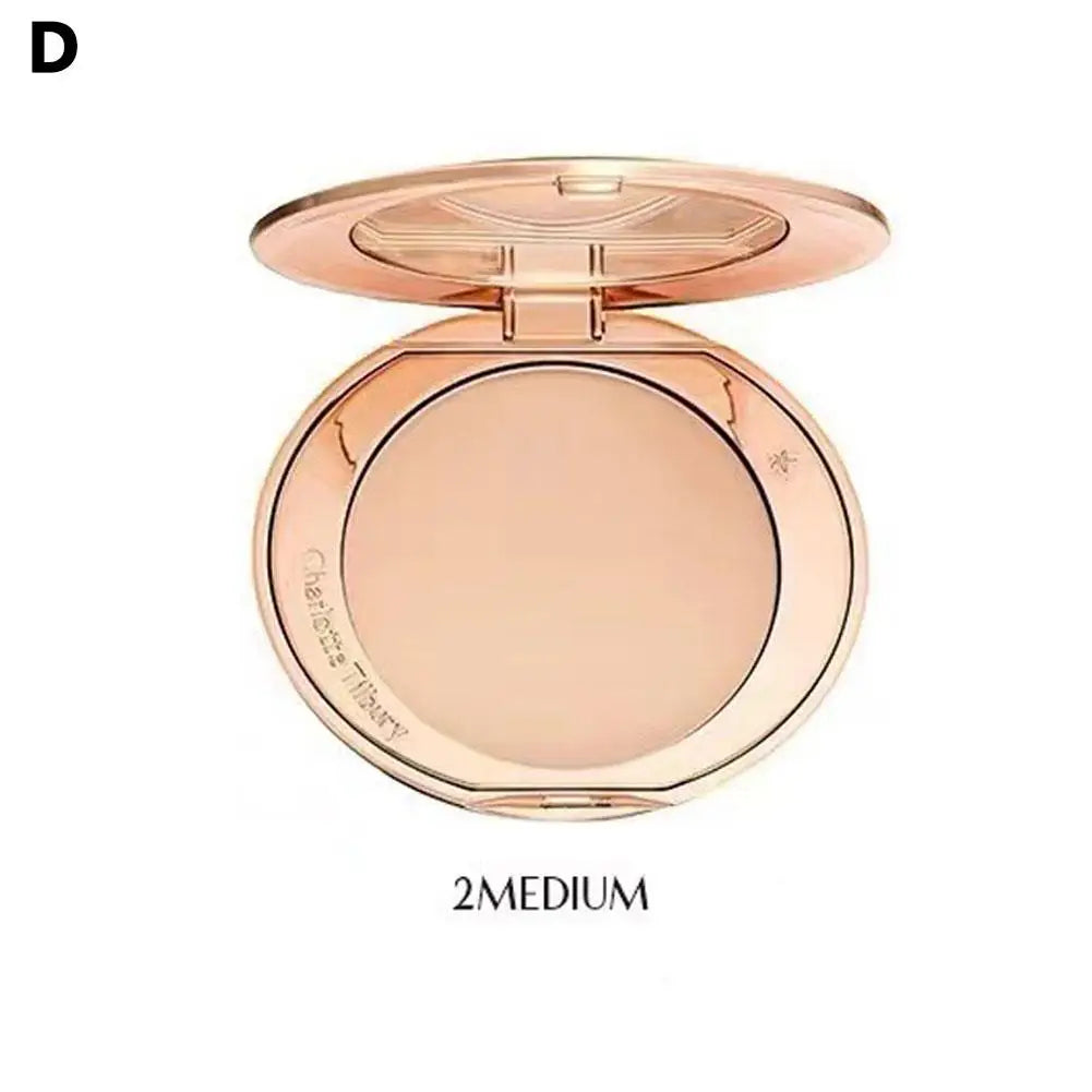 Facial Oil Control Powder Concealer Bronzer Foundation Natural Powder Waterproof Contour Palette Shadow Powder Concealer Makeup