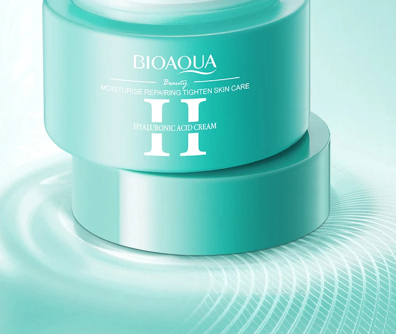 2pcs/kit BIOAQUA Hyaluronic Acid Skin Care Sets Face Eye Cream Moisturizing Hydrating Firming Facial Eyes Creams Face Skin Care