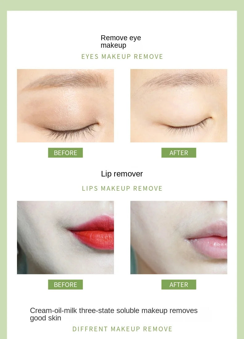 Kiss Beauty Korean Skincare Avocado Cleansing Balm Remove Blackheads Gentle Deep Cleansing Cleansing Oil 100G
