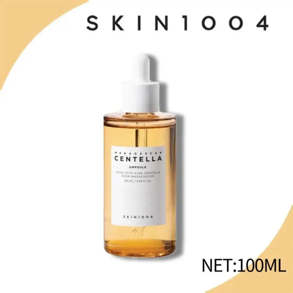 Centella Asiatica Essence Moisturizing Primer Hyaluronic Brightening Capsule Ampoule Solution Hydrating Latex Skin Care Set