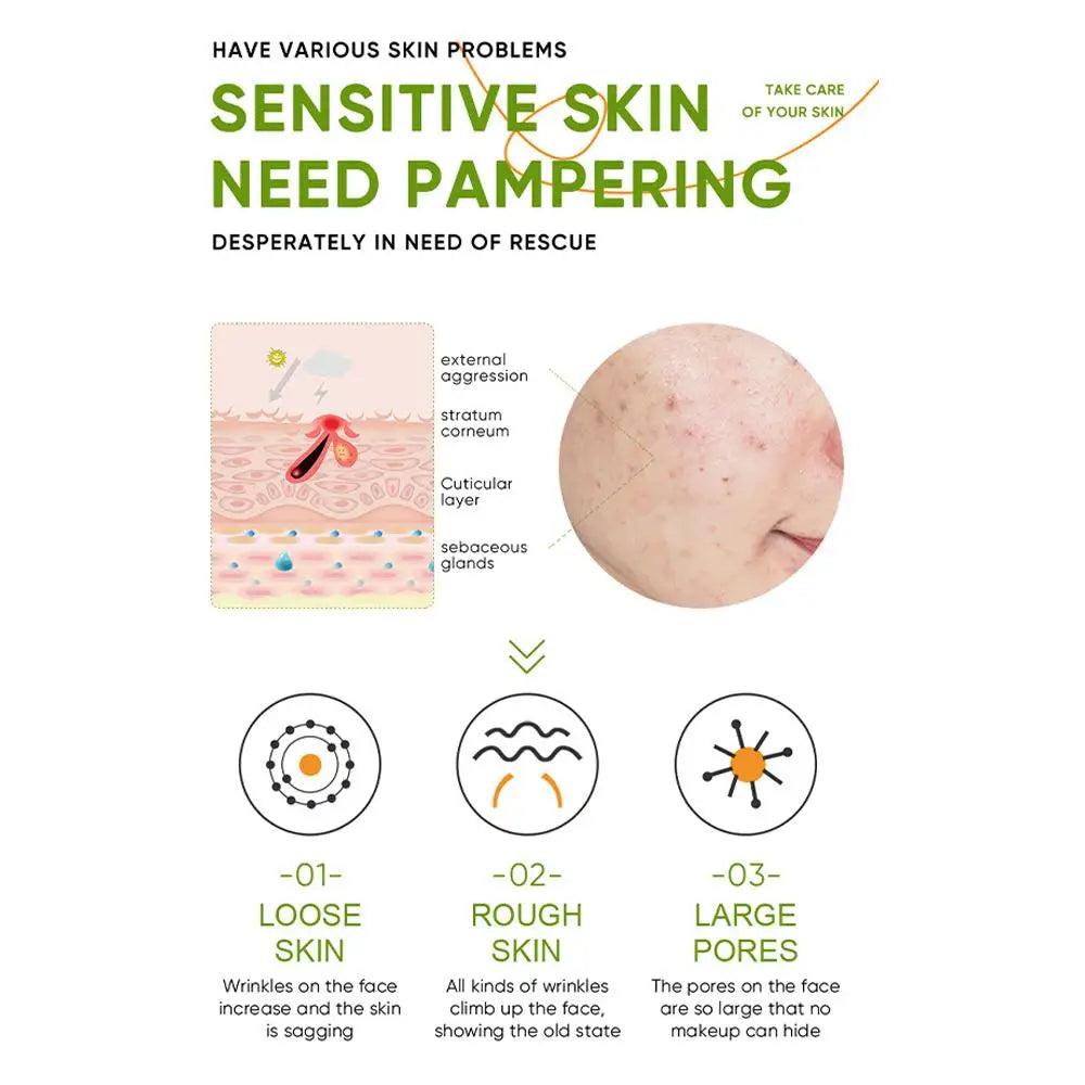 Aloe Vera Moisturizing face Essence Brightening Hydrating Essence Soothing face Care beauty skincare