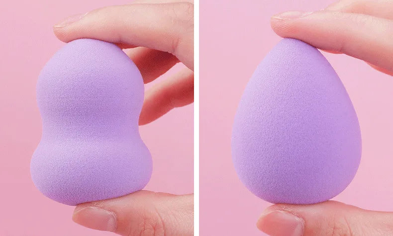 Makeup Sponge Puff Professional Cosmetic Puff Powder Smooth Women's Makeup  Foundation Sponge Beauty Make Up Tool Accessories
