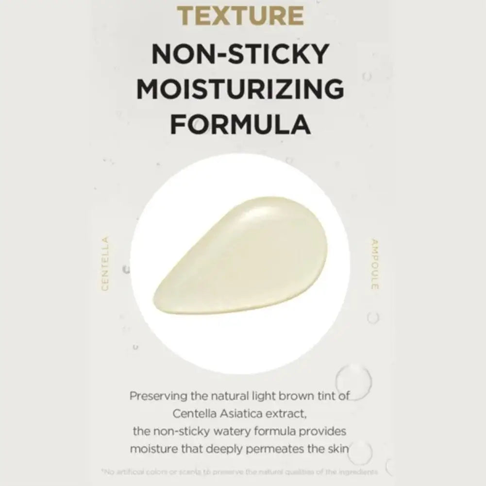 Centella Asiatica Essence Moisturizing Primer Hyaluronic Brightening Capsule Ampoule Solution Hydrating Latex Skin Care Set