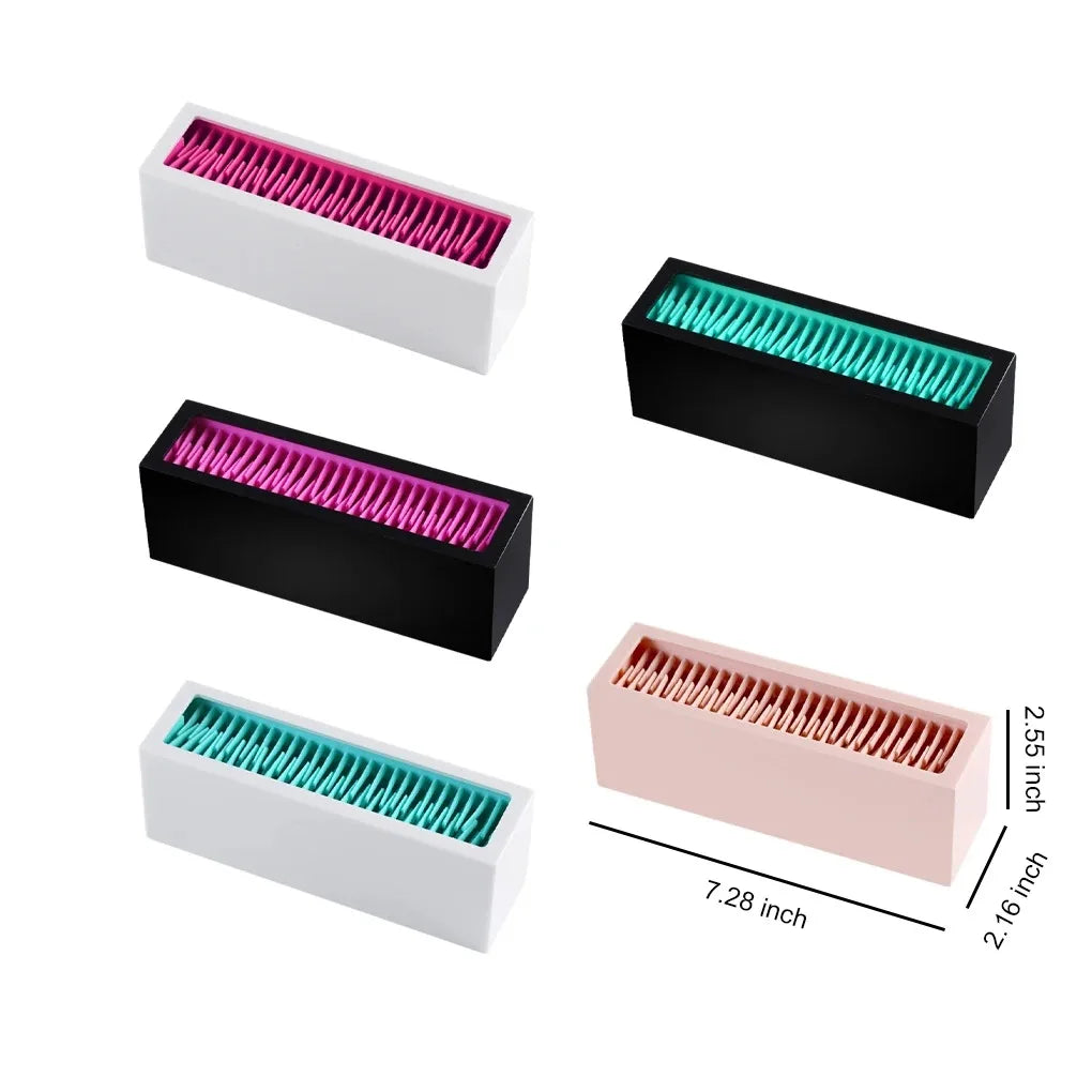 Makeup Brushes Holder Silicone Storage Rack for Cosmetic Tools Desktop Makup Brush Holder Organizer Rack，gift