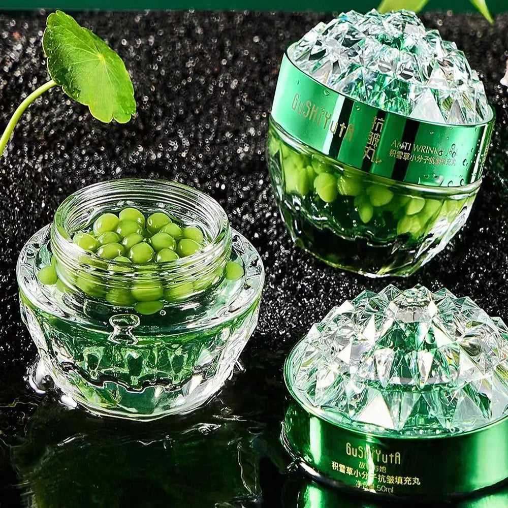 Centella Asiatica Face Cream Skincare Moisturizing Nourishing Firming Facial Cream Anti-wrinkle Pill Skin Care for Beauty
