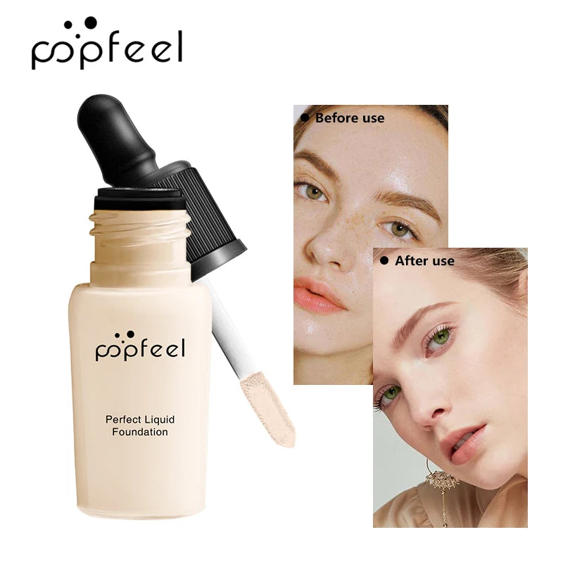 POPFEEL All-in-One Makeup Set for Women - Essential Makeup Kit for Teens and Girls, Featuring Foundation, Eyeshadow Palette。