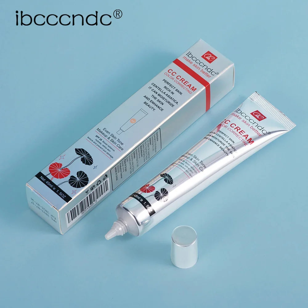 Female Makeup Base ErborianCC Cream  Concealer Full Coverage Foundation Cream for Face Cosmetics Moisture Beauty Health
