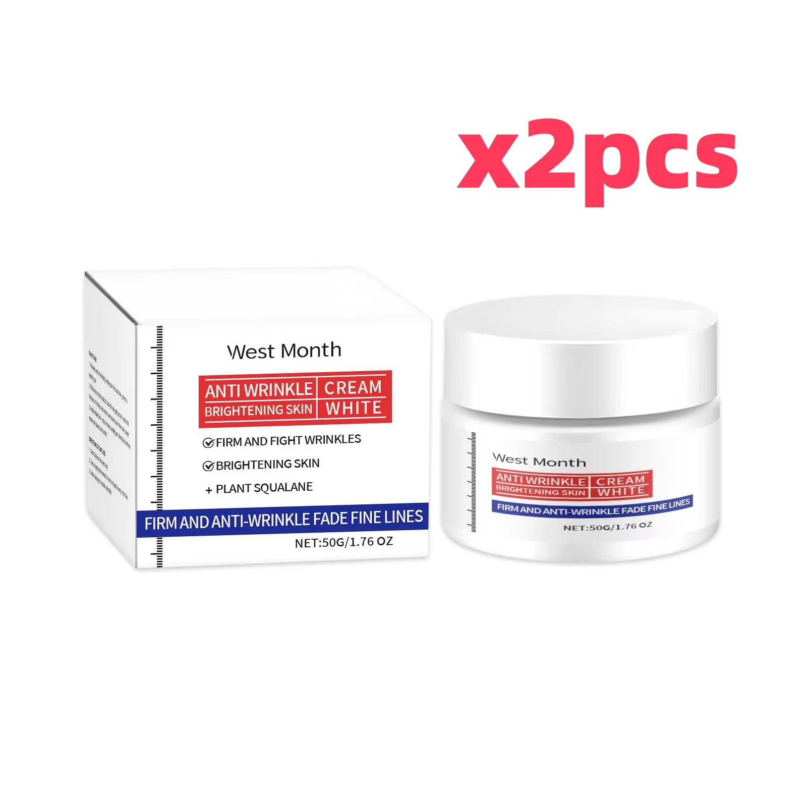 Brightening Face Cream Fade Blemish Glowing Moisturizing Firming Lightening Dark Rejuvenating Hydrating Korean Skin Care Product