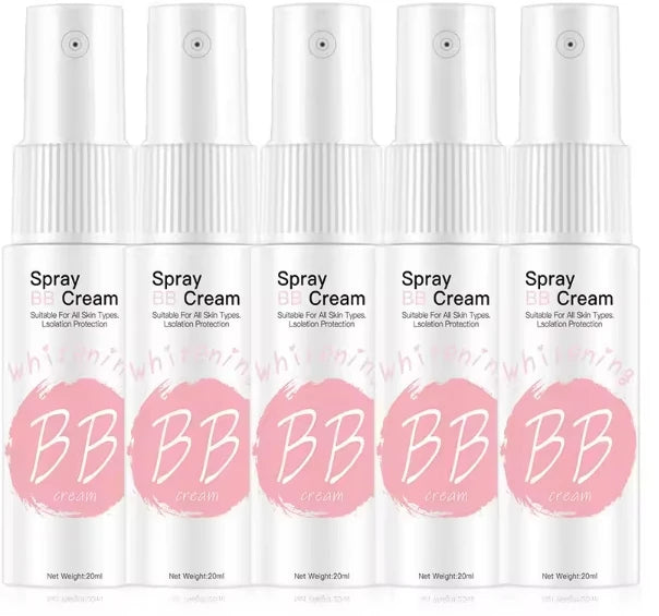 Whitening Moisturizing Base Spray BB Cream Concealer Brighten Face Beauty Skin Care Foundation Makeup 20ml Korean Cosmetics