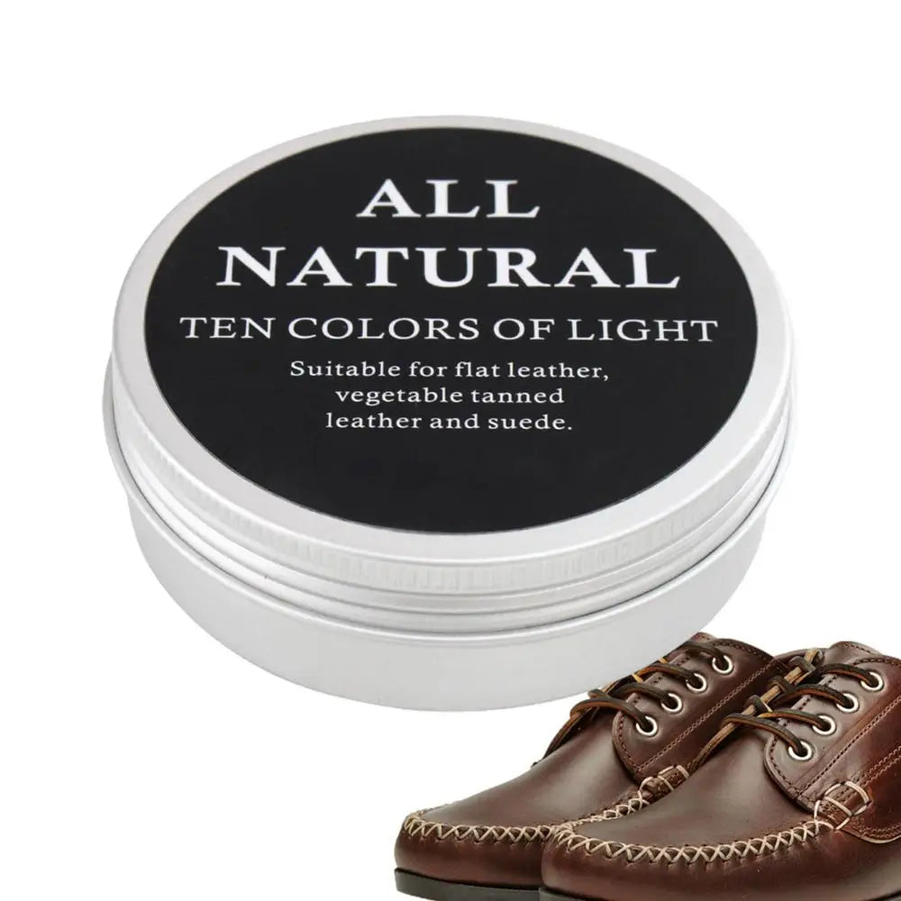 30/50/100g Leather Care Cream Natural Leather Conditioner Genuine leather mink cream care oil Refurbishing Restoration Agent