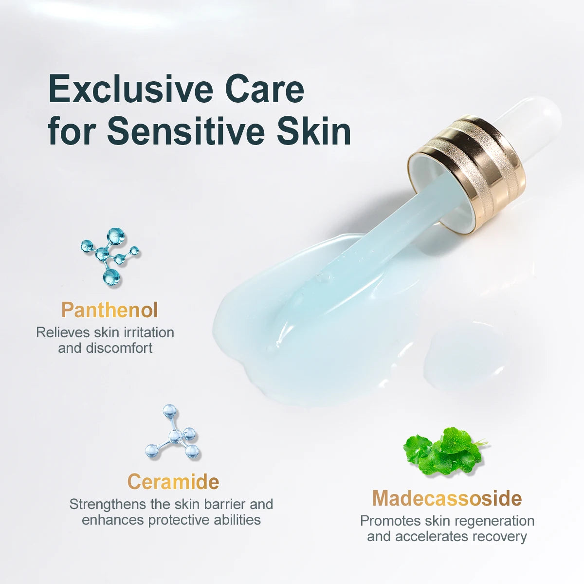 Hyaluronic Acid Face Serum & Cream Skin Care Set Deep Nourishing Lasting Moisturising Anti Dry Facial Skincare Cosmetics Kit