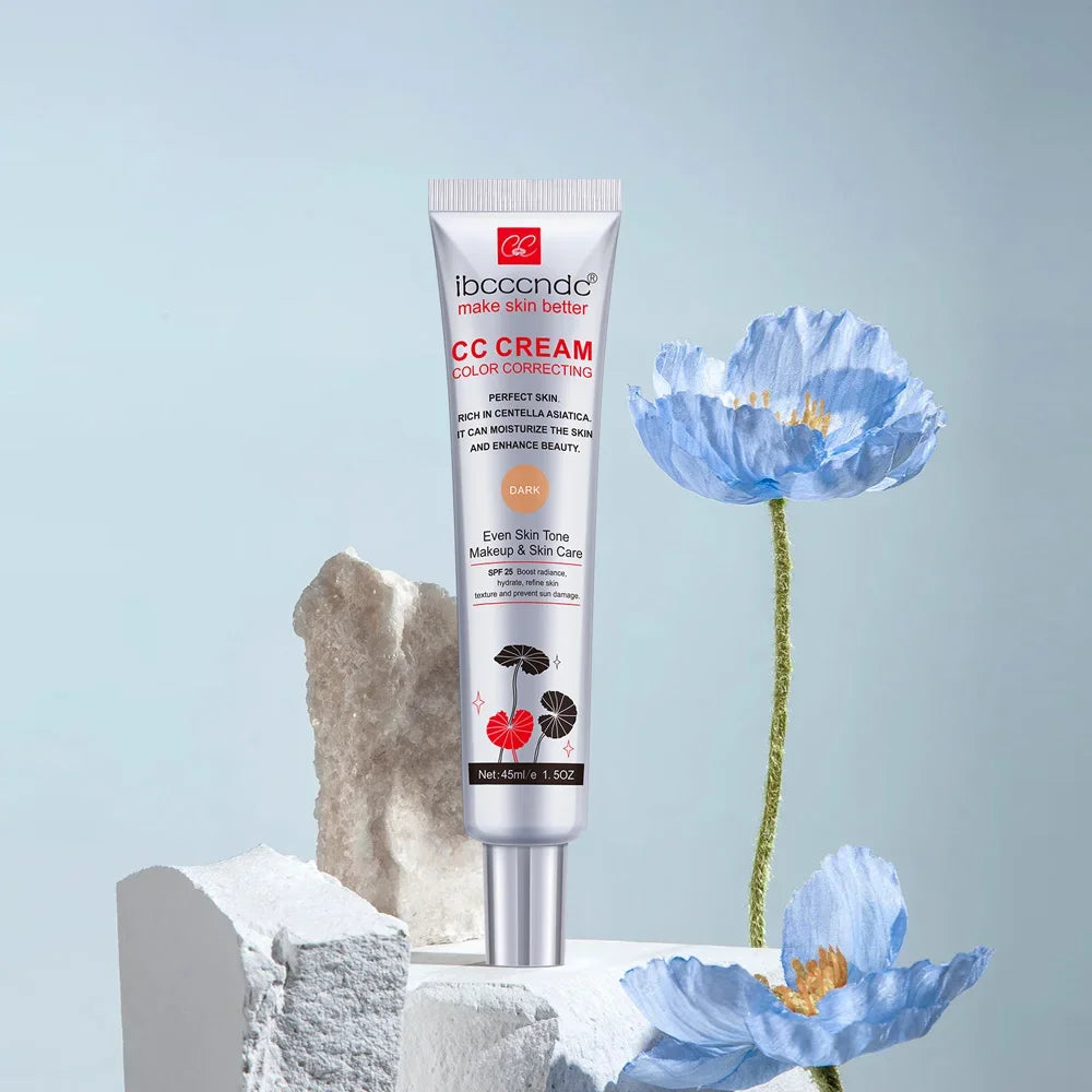 Female Makeup Base ErborianCC Cream  Concealer Full Coverage Foundation Cream for Face Cosmetics Moisture Beauty Health