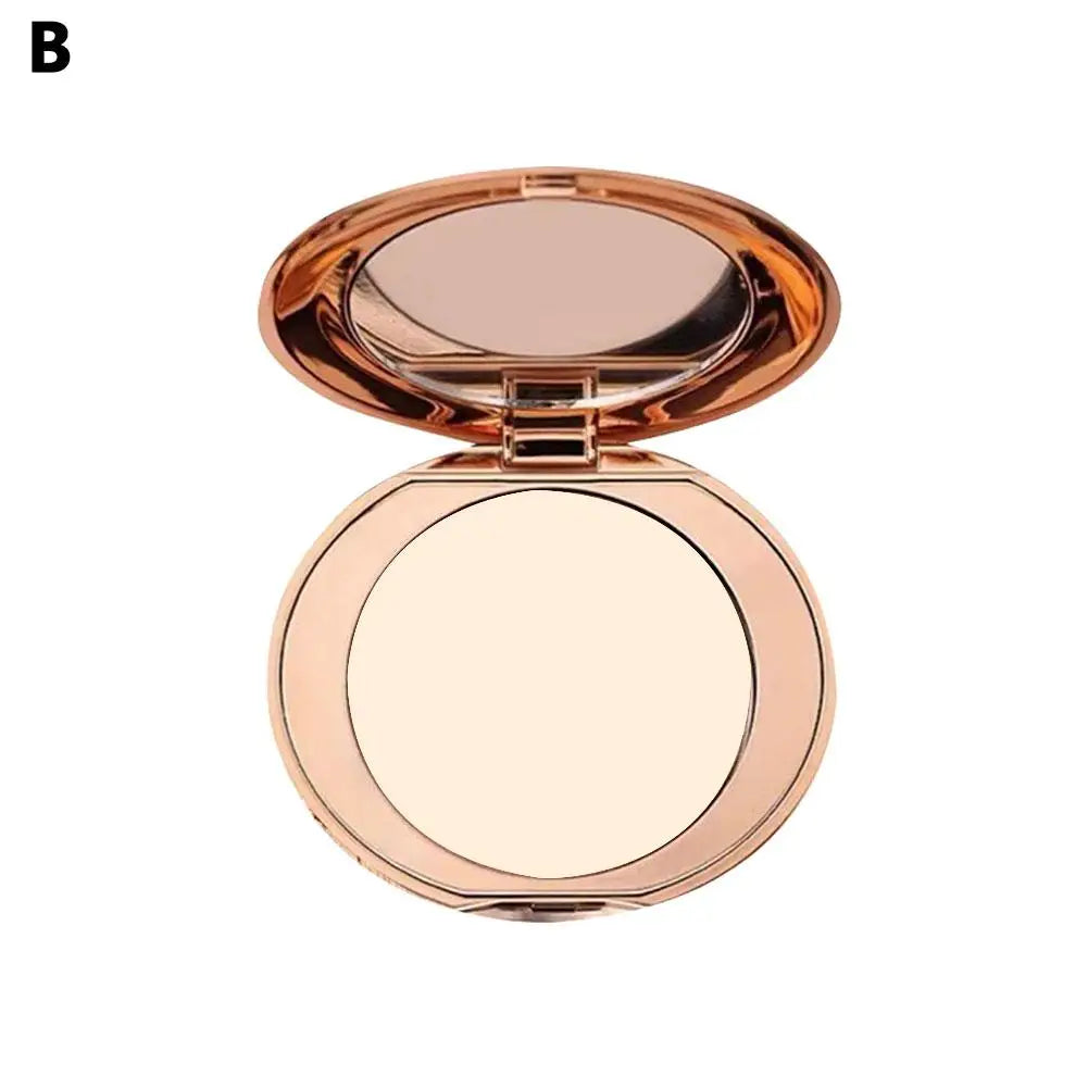 Facial Oil Control Powder Concealer Bronzer Foundation Natural Powder Waterproof Contour Palette Shadow Powder Concealer Makeup