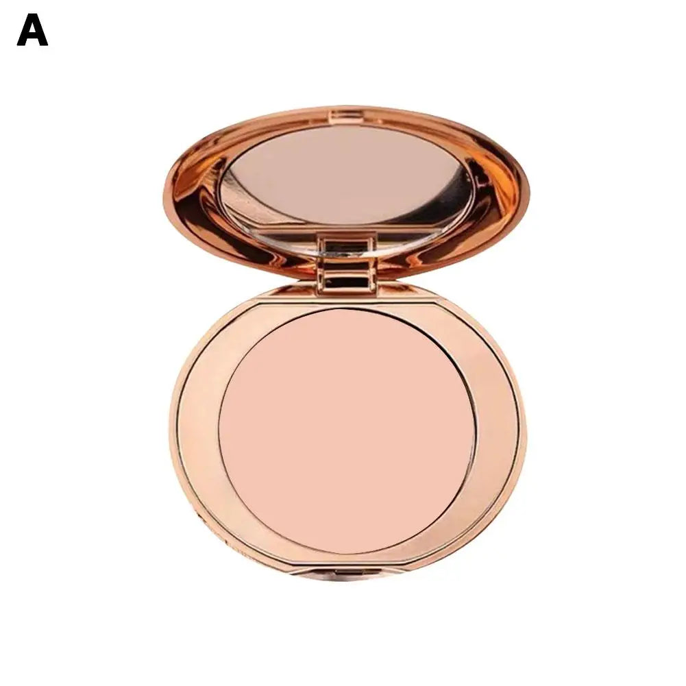 Facial Oil Control Powder Concealer Bronzer Foundation Natural Powder Waterproof Contour Palette Shadow Powder Concealer Makeup