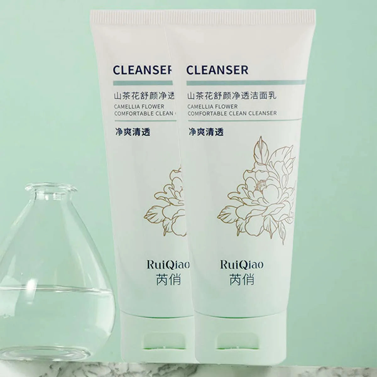 Moisturizing Camellia Soothing Cleansing Milk Soothes The Skin Refreshing And Delicate Oil Control