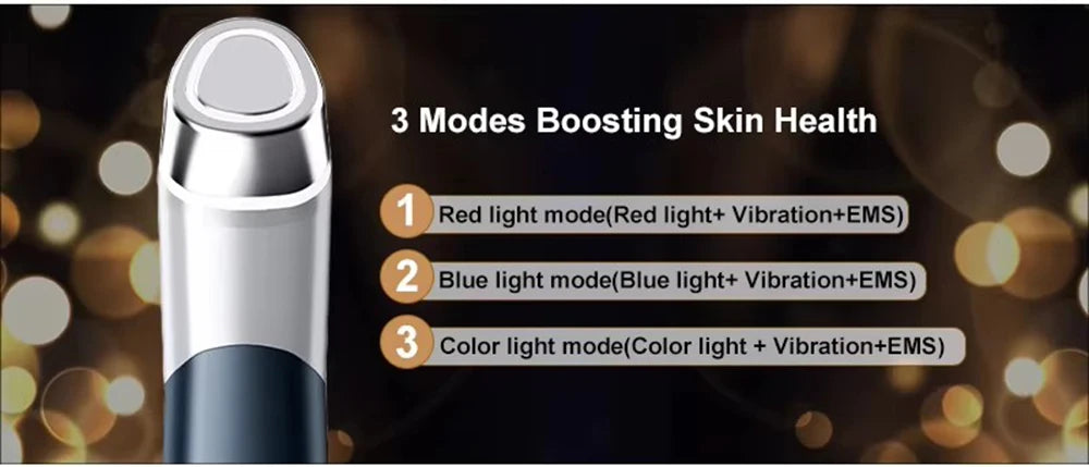Multifunctional Facial Skin Care Beauty Massager Electric Facial Massage Device Clean Face Skin Rejuvenation Lifting Tighten