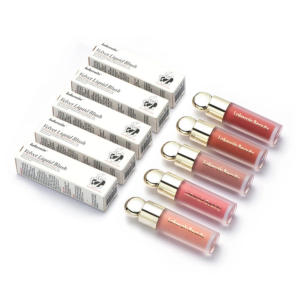 Blush Liquid Blusher Real Makeup Blush Matte Palette Blusher Cosmetics Products Liquid Cream Stick Pink Face raremakeup Beauty