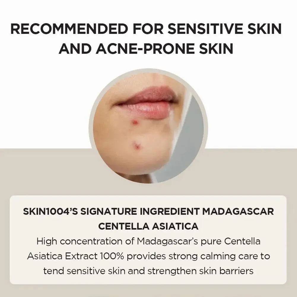 Centella Asiatica Essence Moisturizing Primer Hyaluronic Brightening Capsule Ampoule Solution Hydrating Latex Skin Care Set