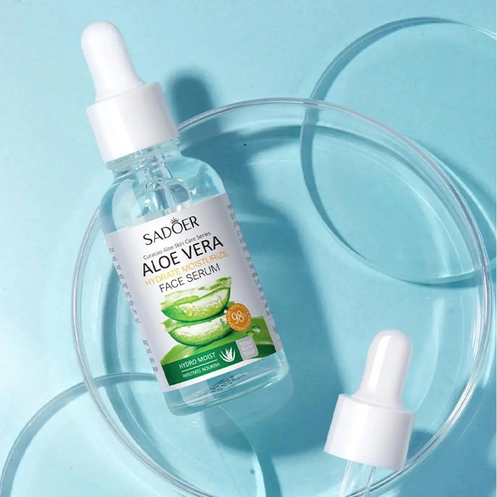 Aloe Vera Moisturizing face Essence Brightening Hydrating Essence Soothing face Care beauty skincare