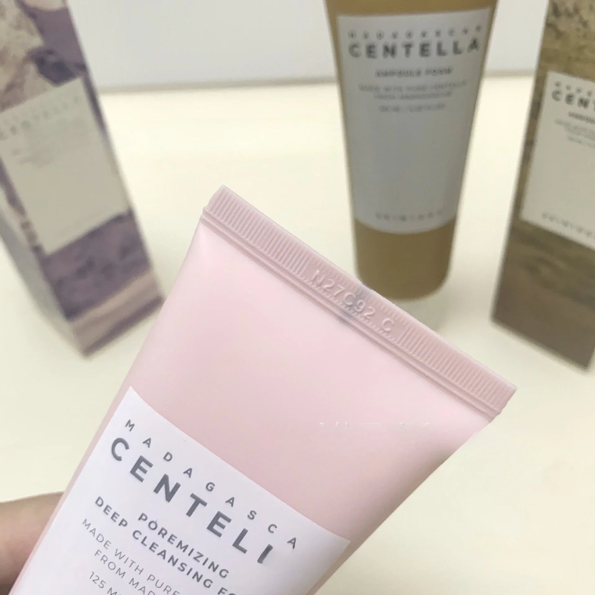 skin1004 skin care angel centella asiatica cleanser 125ml amino acid facial cleanser weak acid soothing