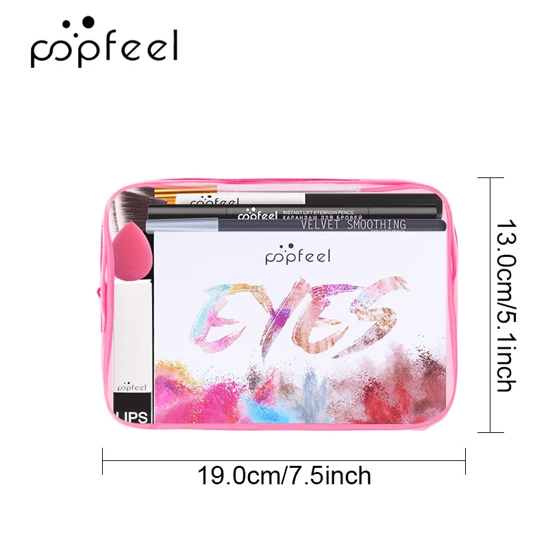 POPFEEL All-in-One Makeup Set for Women - Essential Makeup Kit for Teens and Girls, Featuring Foundation, Eyeshadow Palette。