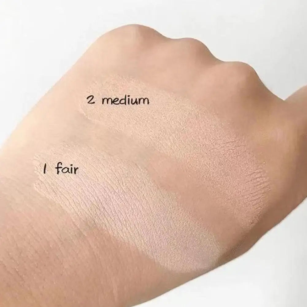 Facial Oil Control Powder Concealer Bronzer Foundation Natural Powder Waterproof Contour Palette Shadow Powder Concealer Makeup