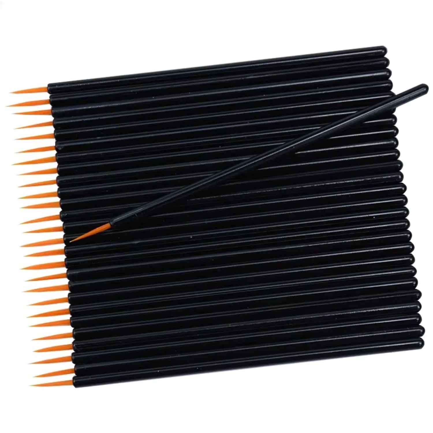Wholesale 50pc/lot Reusable Gel Liner Beauty Eyeline MakupTools nail art brush Nail Art Brushes Painting Pen Disposable Eyeliner