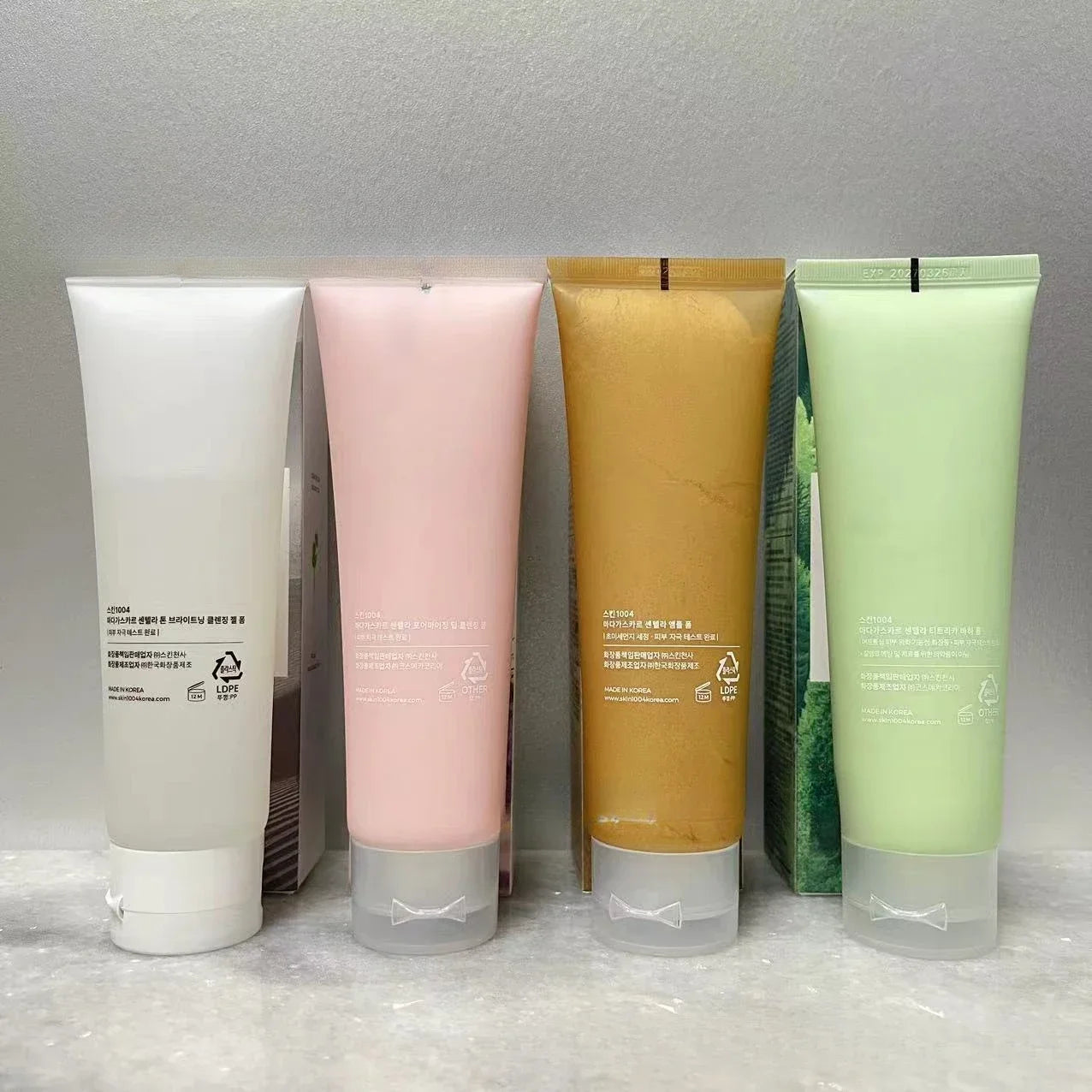 skin1004 skin care angel centella asiatica cleanser 125ml amino acid facial cleanser weak acid soothing