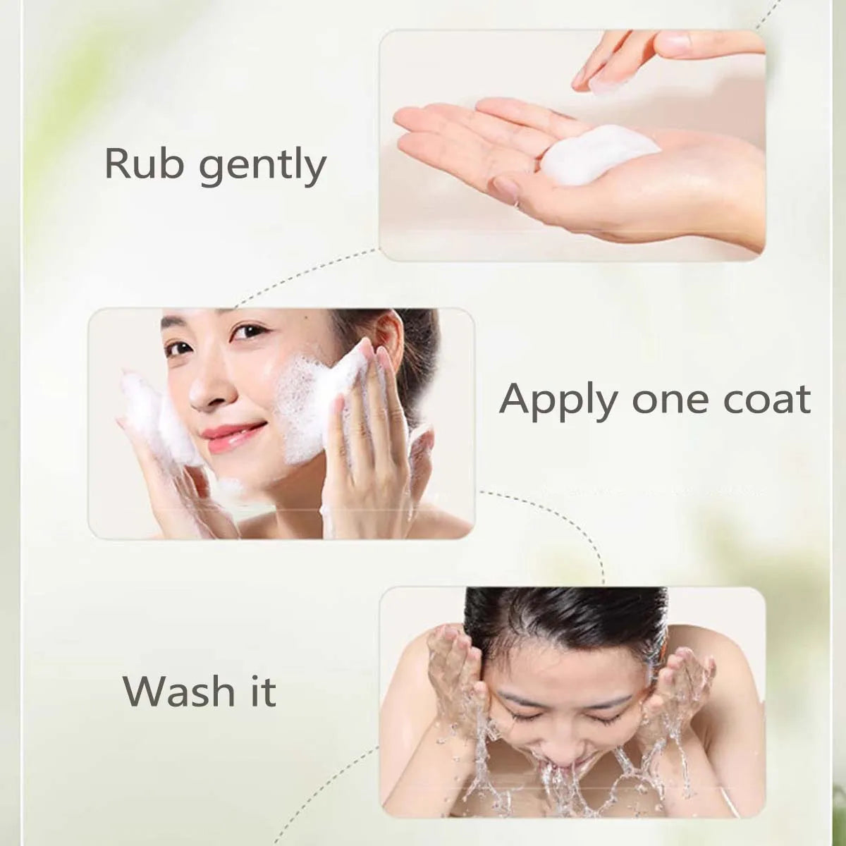 Moisturizing Camellia Soothing Cleansing Milk Soothes The Skin Refreshing And Delicate Oil Control
