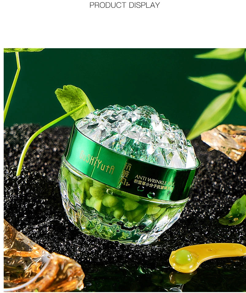 Centella Asiatica Face Cream Skincare Moisturizing Nourishing Firming Facial Cream Anti-wrinkle Pill Skin Care for Beauty