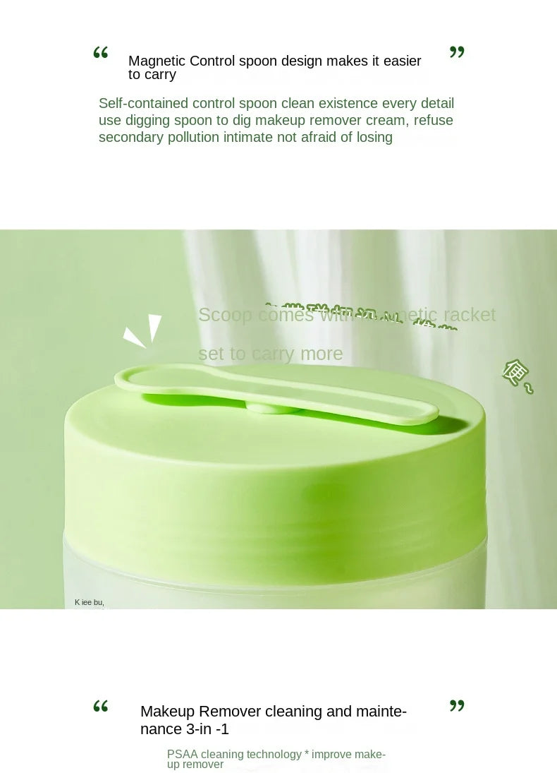 Kiss Beauty Korean Skincare Avocado Cleansing Balm Remove Blackheads Gentle Deep Cleansing Cleansing Oil 100G