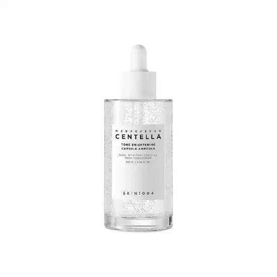 100ml Centella Asiatica Extract Moisturising, Calming & Brightening Facial Essence Capsule Ampoule Daily Skin Care Solution