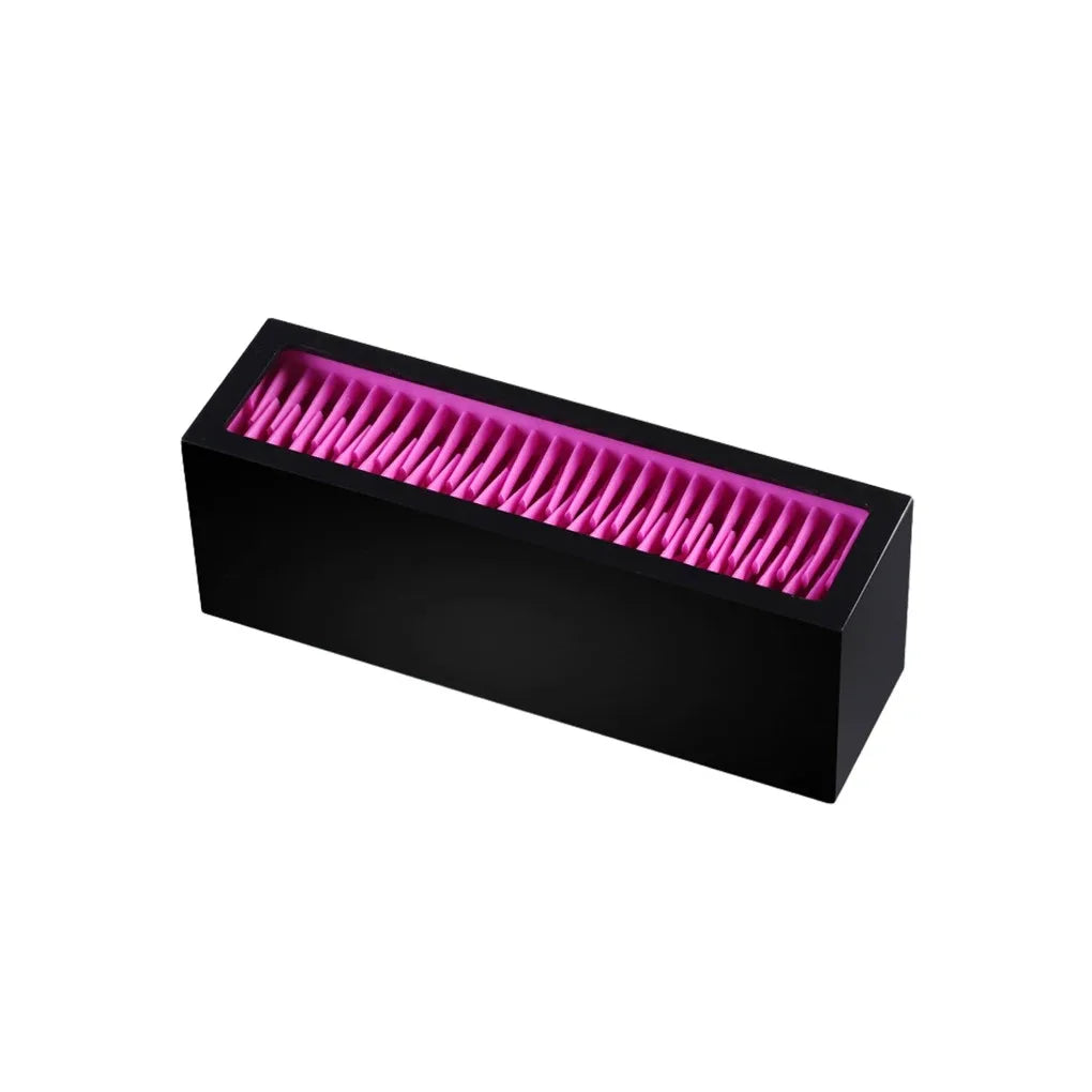 Makeup Brushes Holder Silicone Storage Rack for Cosmetic Tools Desktop Makup Brush Holder Organizer Rack，gift