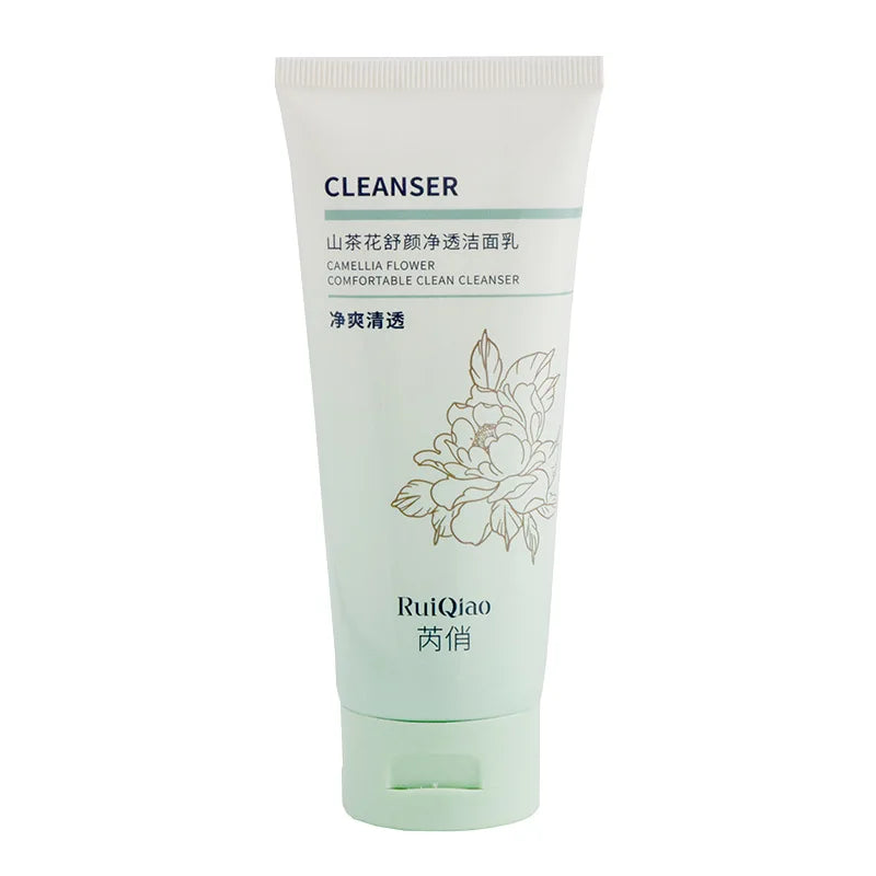 Moisturizing Camellia Soothing Cleansing Milk Soothes The Skin Refreshing And Delicate Oil Control