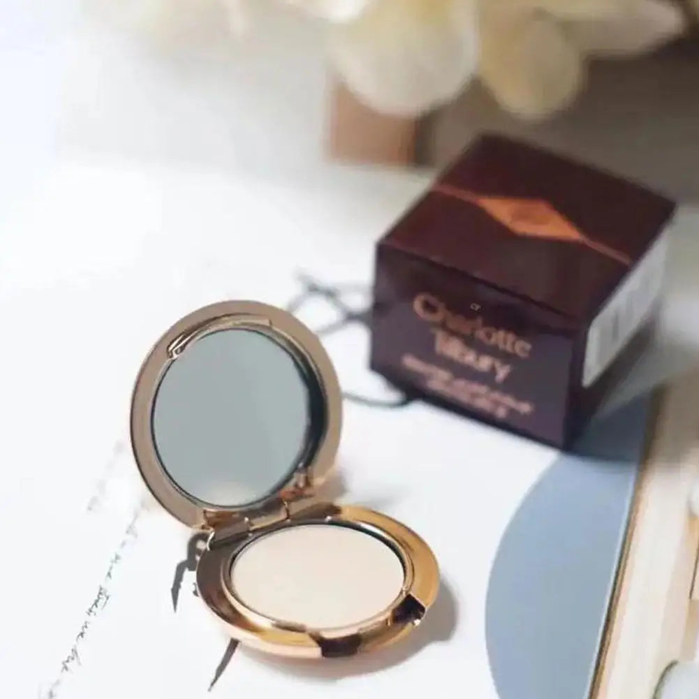Facial Oil Control Powder Concealer Bronzer Foundation Natural Powder Waterproof Contour Palette Shadow Powder Concealer Makeup