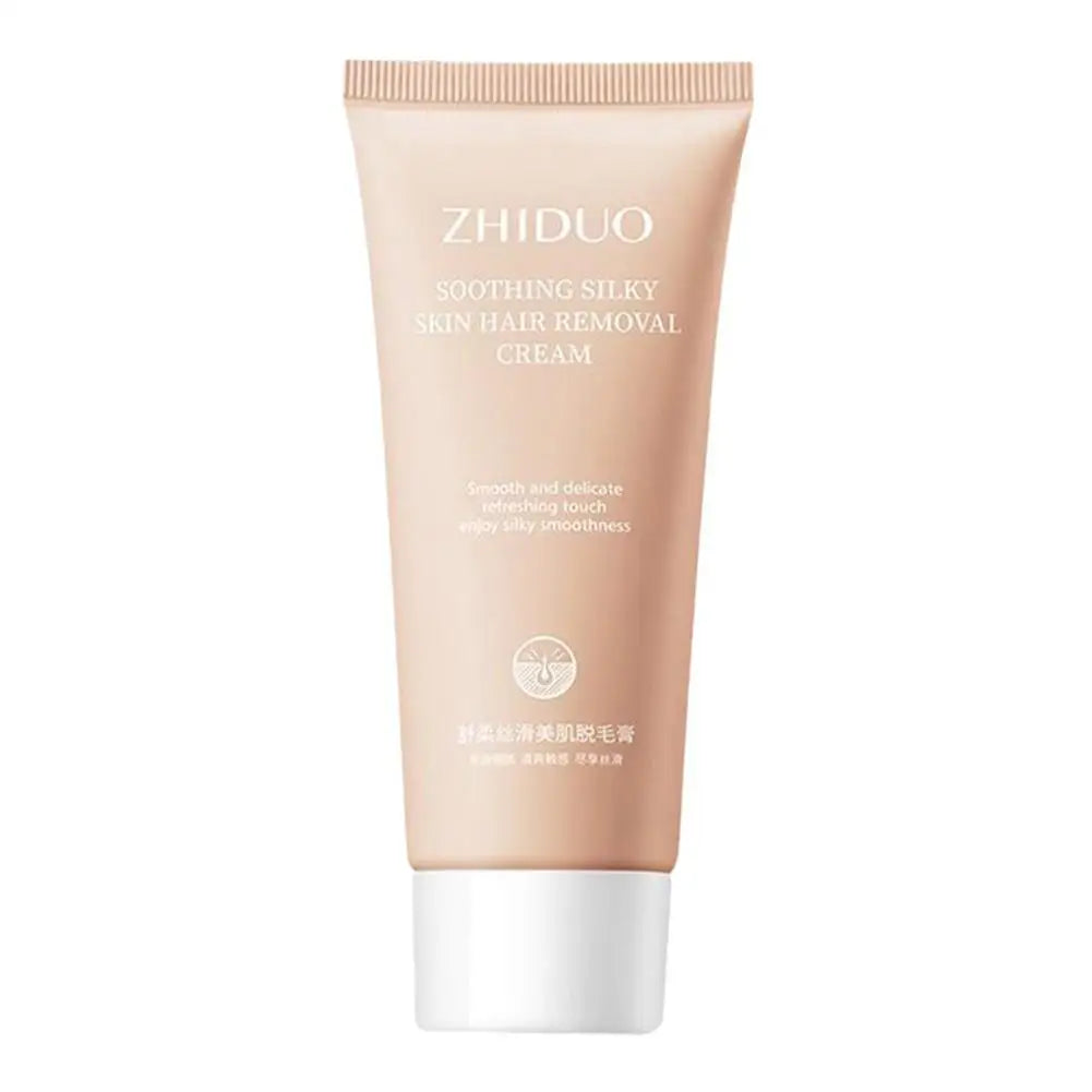 Hair Removal Cream Natural Gentle Soothing Ointment Soften Nourishing Hydration Refreshing Skin For Women Beauty Lip