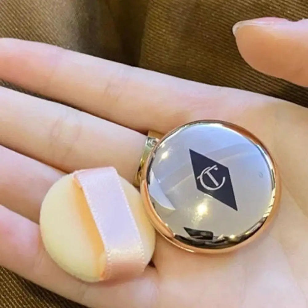Facial Oil Control Powder Concealer Bronzer Foundation Natural Powder Waterproof Contour Palette Shadow Powder Concealer Makeup