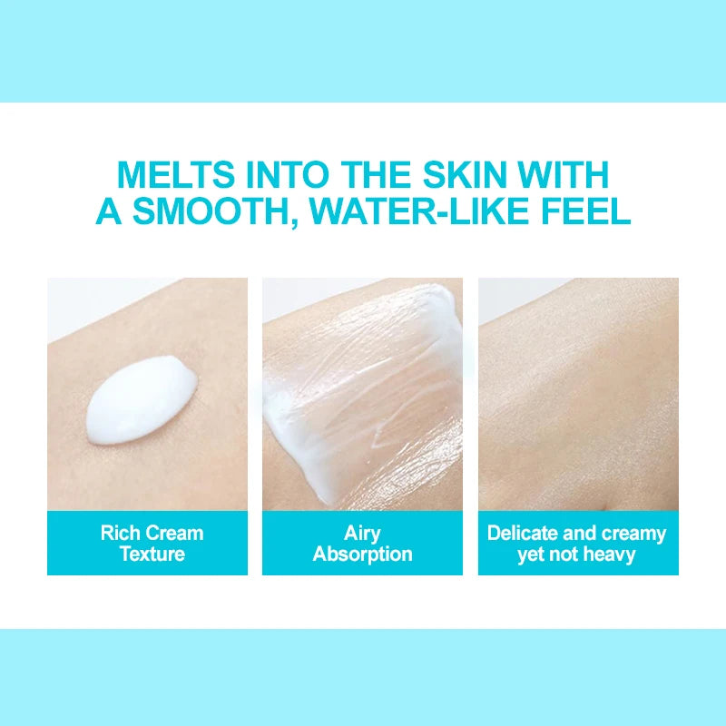 Hyaluronic Acid Face Serum & Cream Skin Care Set Deep Nourishing Lasting Moisturising Anti Dry Facial Skincare Cosmetics Kit