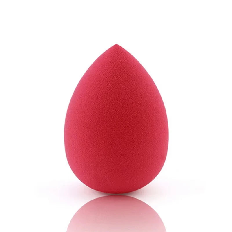 Makeup Sponge Marbling Water-drop Shape Foundation Concealer Sponges Dry and Wet Mix Powder Puffs Cosmetic Puff Makeup Tools